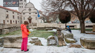 Snježni đir po gradu, četvrtak 1. ožujka 2018.