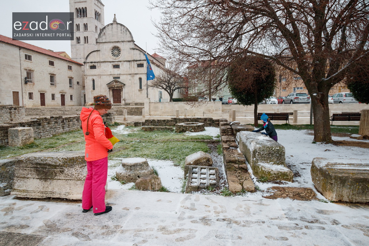 Snježni đir po gradu, četvrtak 1. ožujka 2018.