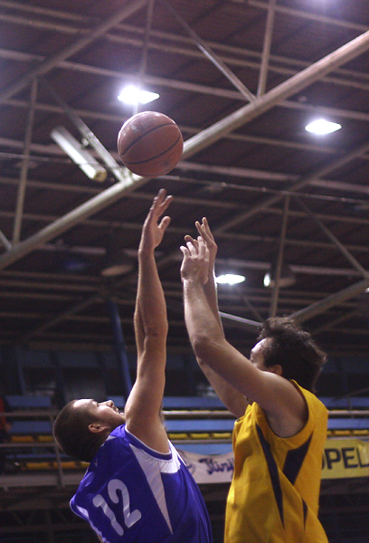 KK Poličnik – KK Jazine, Foto: Saša Čuka KK Poličnik – KK Jazine, Foto: Saša Čuka