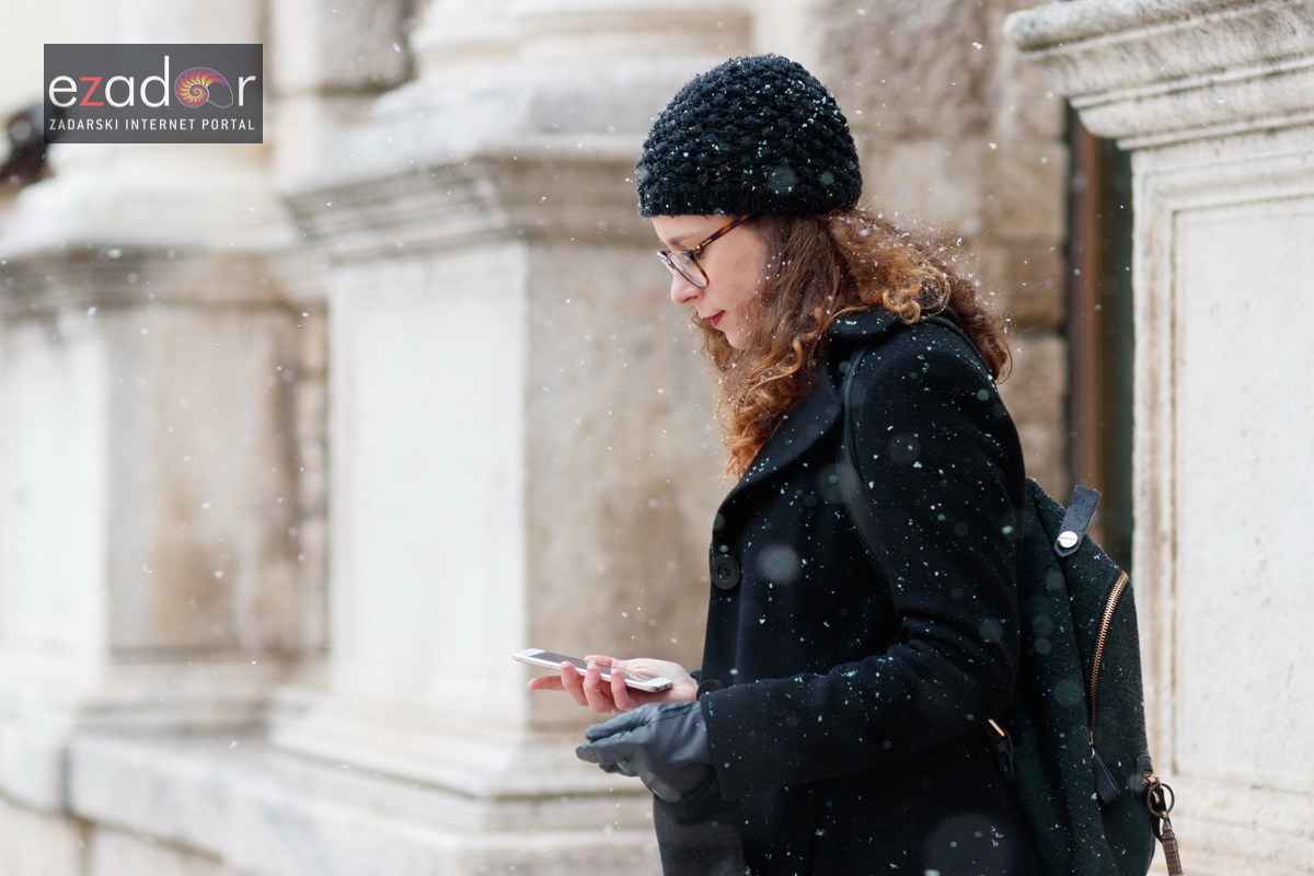 Snježni đir po gradu, četvrtak 1. ožujka 2018.