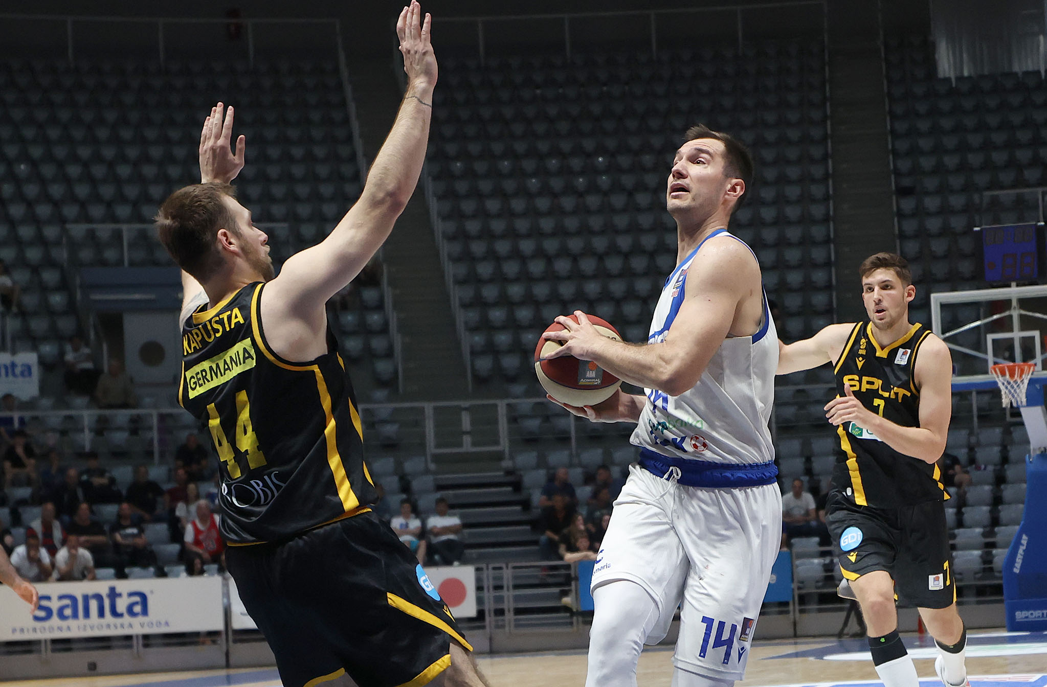 SC Višnjik: KK Zadar – KK Split