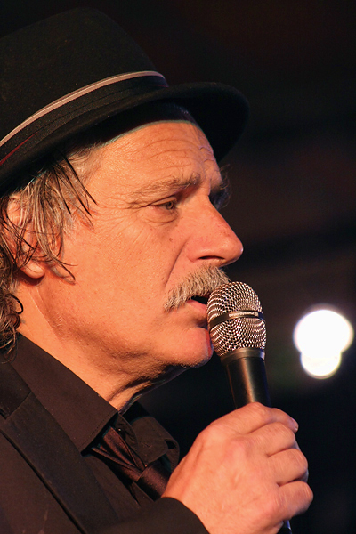 Rade Šerbedžija u Arsenalu (foto: Saša Čuka)