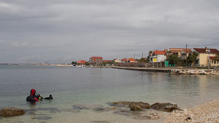Ekološka akcija čišćenja podmorja u Bibinjama, foto: Leo Banić Ekološka akcija čišćenja podmorja u Bibinjama, foto: Leo Banić