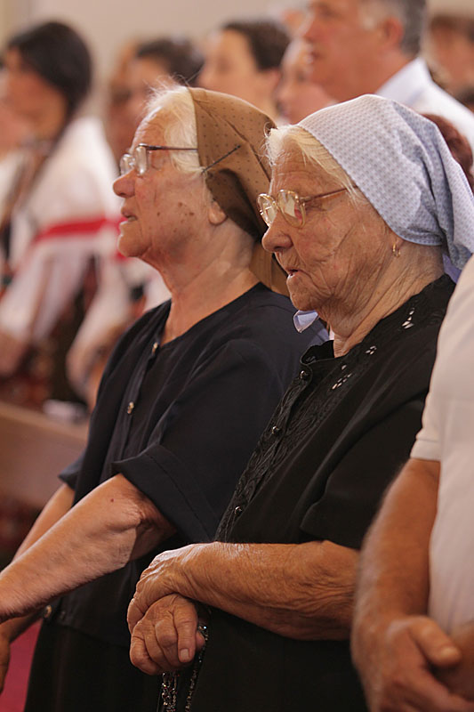 U Skabrnji odrzano veliko misno slavlje i procesija povodom blagdana Velike Gospe U Skabrnji odrzano veliko misno slavlje i procesija povodom blagdana Velike Gospe