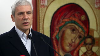 Krupa, 251110.
Boris Tadic i Ivo Josipovic posjetili su manastir Krupa.
Na slici: Boris Tadic.
Foto: Vladimir Ivanov / CROPIX Krupa, 251110.
Boris Tadic i Ivo Josipovic posjetili su manastir Krupa.
Na slici: Boris Tadic.
Foto: Vladimir Ivanov / CROPIX