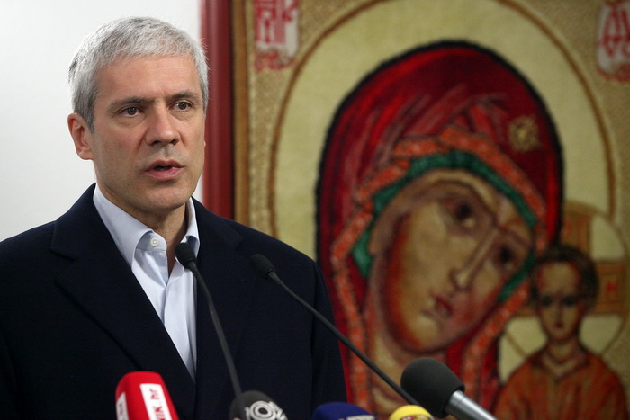 Krupa, 251110.
Boris Tadic i Ivo Josipovic posjetili su manastir Krupa.
Na slici: Boris Tadic.
Foto: Vladimir Ivanov / CROPIX Krupa, 251110.
Boris Tadic i Ivo Josipovic posjetili su manastir Krupa.
Na slici: Boris Tadic.
Foto: Vladimir Ivanov / CROPIX