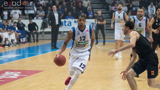 HT Premijer liga: 9. kolo: KK Zadar – GKK Šibenik 81-72. Joshua Bostic