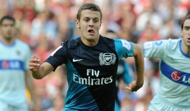 Jack Wilshere, foto: Arsenalpics.com
