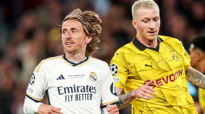 UEFA Liga prvaka, Borussia Dortmund – Real Madrid 0-2, Modric, Reus UEFA Liga prvaka, Borussia Dortmund – Real Madrid 0-2, Modric, Reus