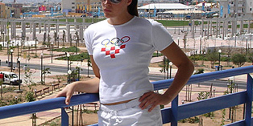 Sandra Šarić (Foto:taekwondobanija.hr) Sandra Šarić (Foto:taekwondobanija.hr)