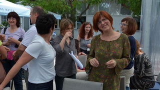 Posjet knjižničara iz Slovenije