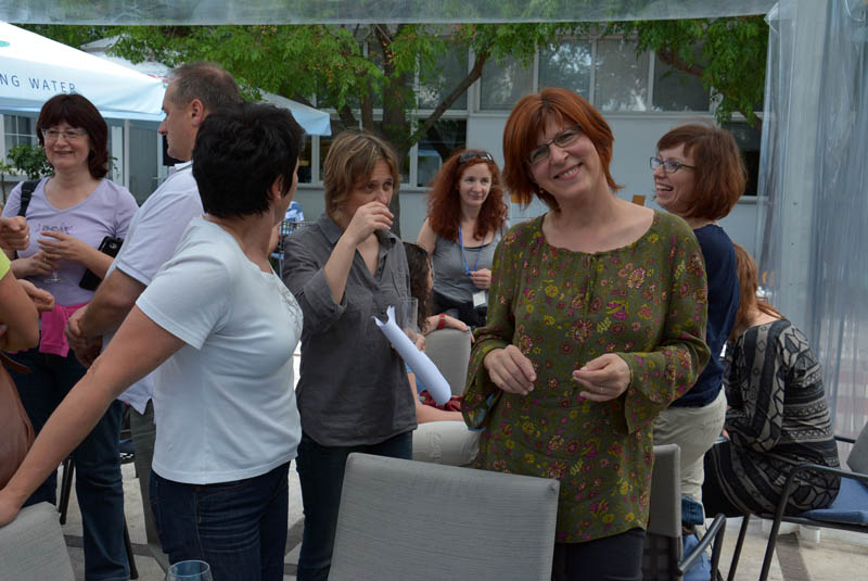 Posjet knjižničara iz Slovenije