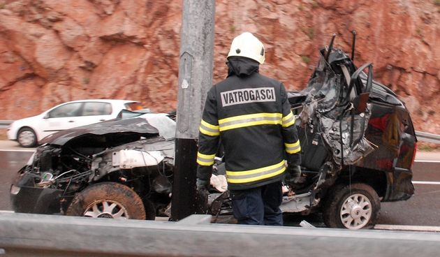 Prometna nesreća kod tunela Bristovac