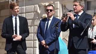 Zadru dodijeljeno priznanje European Best Destination 2016. Foto: Dino Stanin/PIXSELL Zadru dodijeljeno priznanje European Best Destination 2016. Foto: Dino Stanin/PIXSELL