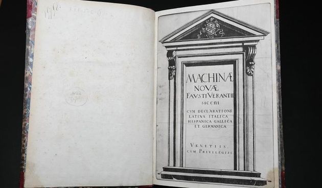 Faust Vrančić: Knjiga o izumuma (Machinae novae)
