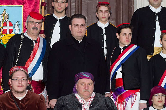 Paški karneval 2012, Foto: Leo Banić