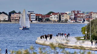 Regata Biograd Zadar. Morske orgulje, Puntamika Regata Biograd Zadar. Morske orgulje, Puntamika