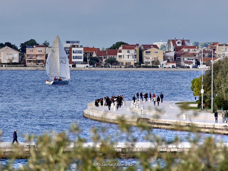 Regata Biograd Zadar. Morske orgulje, Puntamika Regata Biograd Zadar. Morske orgulje, Puntamika