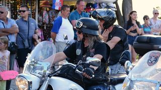 Defile bajkera ulicama Zadra u povodu 10. rođendana Moto kluba Beštije. Foto: Jadra NeveraZD Defile bajkera ulicama Zadra u povodu 10. rođendana Moto kluba Beštije. Foto: Jadra NeveraZD