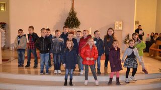 Humanitarni božićni koncert u Zemuniku 2. siječnja 2016.