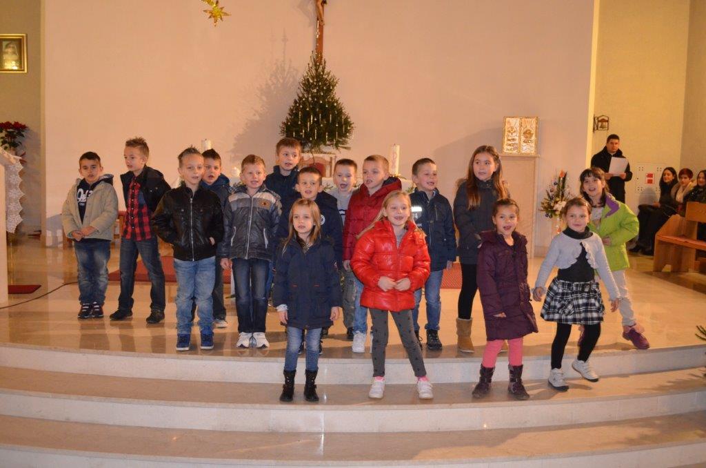 Humanitarni božićni koncert u Zemuniku 2. siječnja 2016.