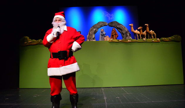 Betlehemska ovčica i Djed Božićnjak u KLZ