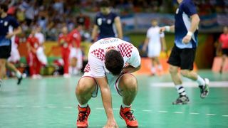 Olimpijske igre Rio 2016. Rukomet, 2. kolo, skupina A, Hrvatska – Argentina 27-26. Photo: Igor Kralj/PIXSELL Olimpijske igre Rio 2016. Rukomet, 2. kolo, skupina A, Hrvatska – Argentina 27-26. Photo: Igor Kralj/PIXSELL