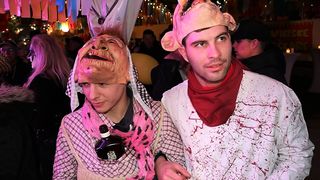 Nedjeljne maškare na Viru Nedjeljne maškare na Viru