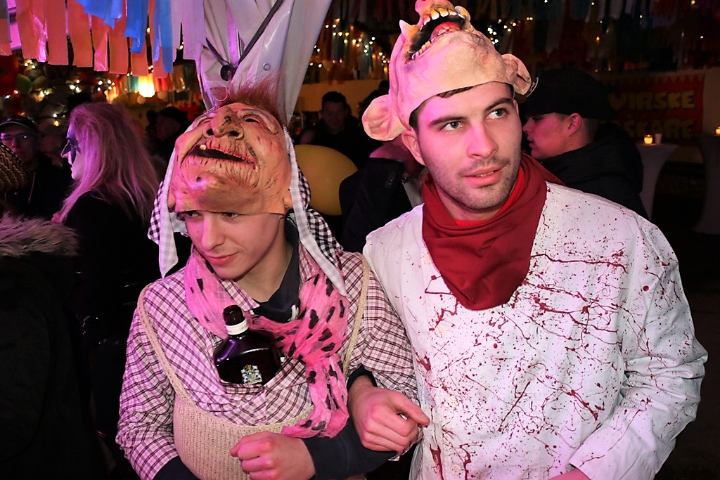 Nedjeljne maškare na Viru Nedjeljne maškare na Viru