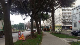 Započeli radovi u Ulici bana Josipa Jelačića