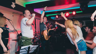 Vikend u Hitchu uz Šimu Ivčića, grupu Dalmatico i Illusion band, 22./23.5.2015. (foto: Ivan Toman)