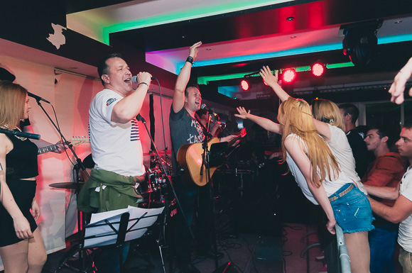 Vikend u Hitchu uz Šimu Ivčića, grupu Dalmatico i Illusion band, 22./23.5.2015. (foto: Ivan Toman)