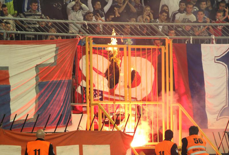 Stadion Poljud, Split – Prijateljska nogometna utakmica izmedju HNK Hajduk – Besiktas J.K. Photo: Tino Juric/PIXSELL