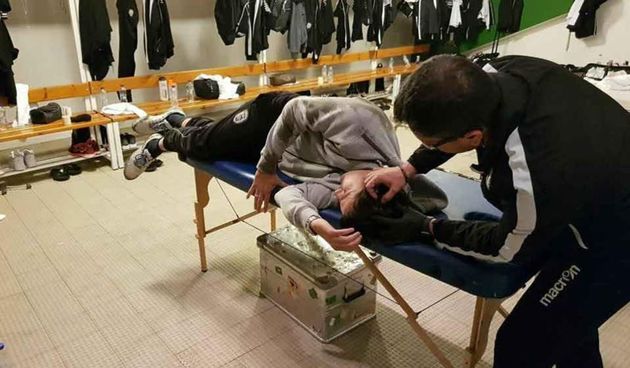 Vladimir Ivić na šivanju