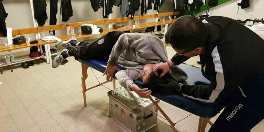 Vladimir Ivić na šivanju