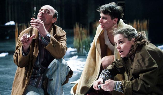 Predstava Črna mati zemla