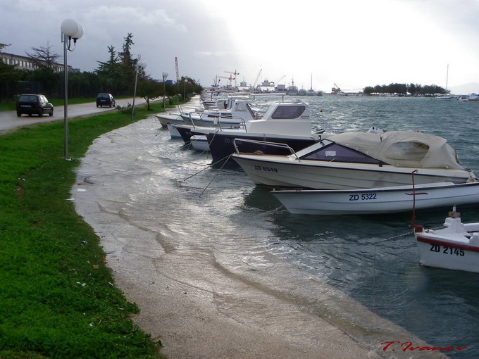 Plima u uvali Bregdetti, foto: T. Ivanov