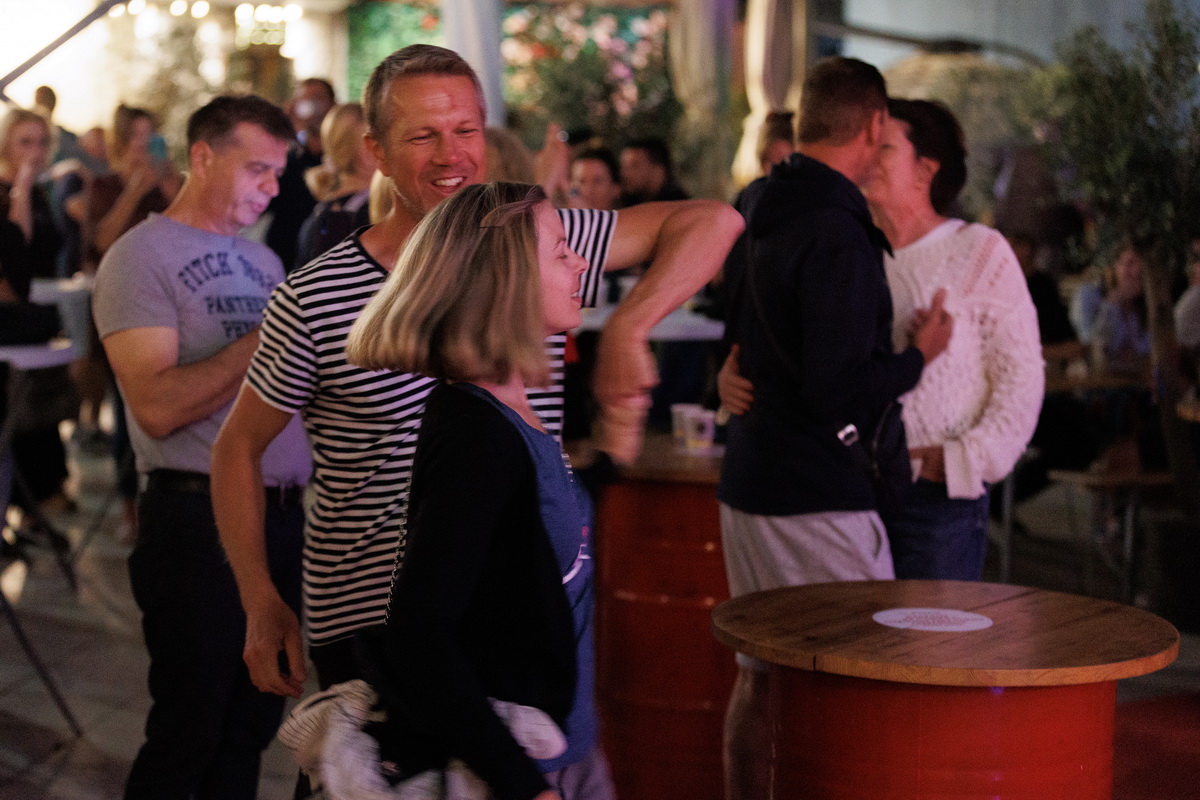 Prva večernja “fešta od rib'” Tuna, Sushi & Wine Festivala