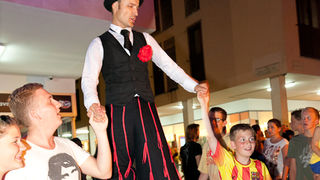 Posljednji dan KalelargArt festivala i proslava prvog rođendana Boutique hostela Forum, foto: Darko Belančić