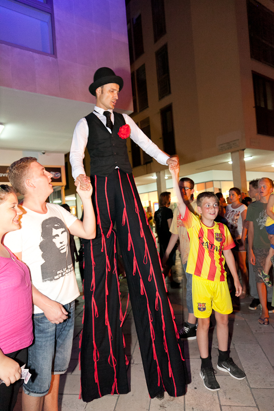 Posljednji dan KalelargArt festivala i proslava prvog rođendana Boutique hostela Forum, foto: Darko Belančić