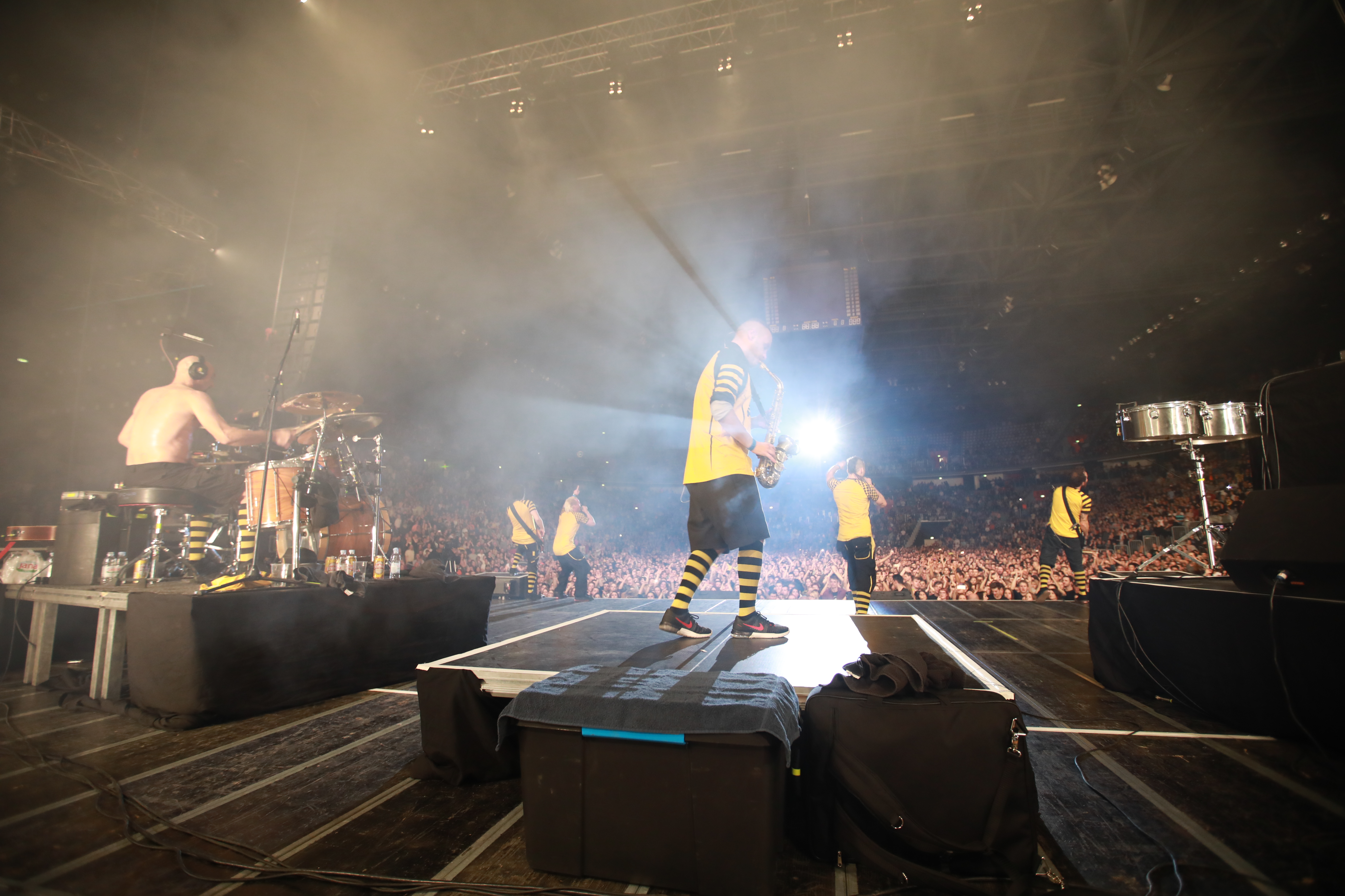 Dubioza Kolektiv u Areni Zagreb Dubioza Kolektiv u Areni Zagreb