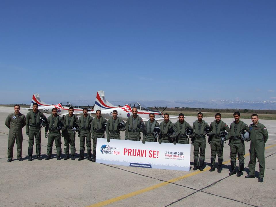93. ZB Zemunik promotor utrke “Wings for life”, foto: OSRH 93. ZB Zemunik promotor utrke “Wings for life”, foto: OSRH