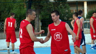 Ljetna liga: Maraska park – Skabrnja, Foto: Alan Soric