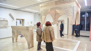 Arheološki muzej Zadar ilustracija. 11. Noć muzeja u Zadru, foto-Iva Perinčić Arheološki muzej Zadar ilustracija. 11. Noć muzeja u Zadru, foto-Iva Perinčić