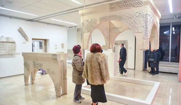 Arheološki muzej Zadar ilustracija. 11. Noć muzeja u Zadru, foto-Iva Perinčić