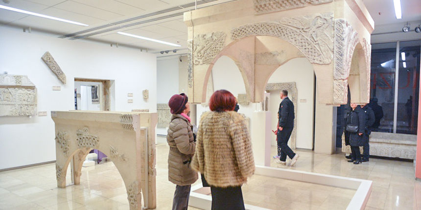 Arheološki muzej Zadar ilustracija. 11. Noć muzeja u Zadru, foto-Iva Perinčić