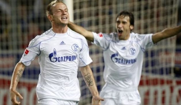 Rakitić i Raul, Foto: AP Photo