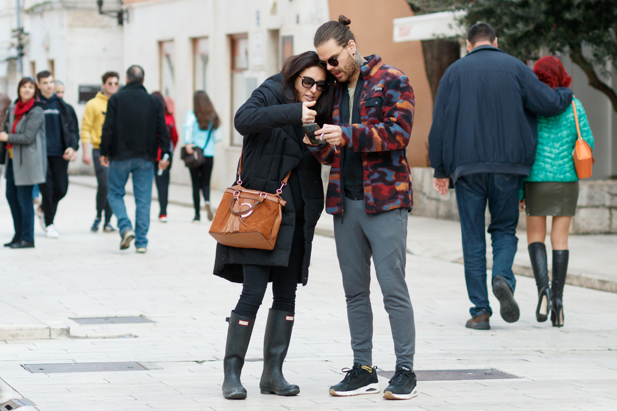 Đir po gradu, subotnja špica, 13. ožujka 2021. Đir po gradu, subotnja špica, 13. ožujka 2021.