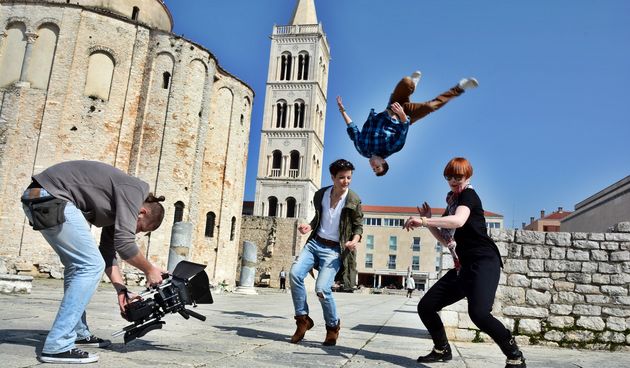 I Zadar snima “HAPPY” spot: Dođite u petak u 16 sati na Pozdrav suncu!, foto: Iva Perinčić