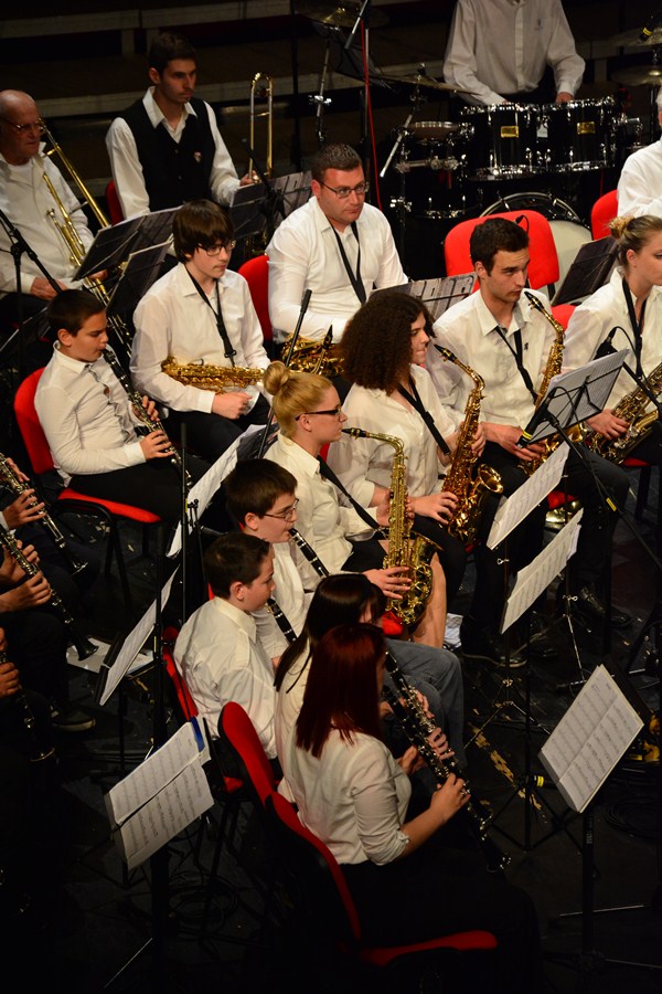 Koncert Gradske glazbe u HNK Zadar, foto: Iva Perinčić